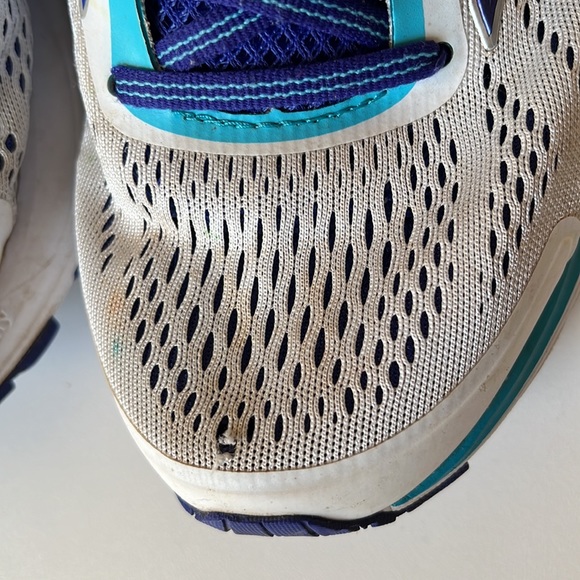 Saucony Ride10 Womens Size 7.5 Model: S10374-3 Blue White Shoes - Picture 5 of 8